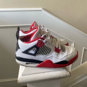 Air Jordan 4 Retro OG GS Fire Red 2020